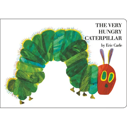 The Very Hungry Caterpillar - Board Book