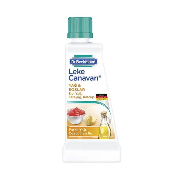 Dr. Beckmann Oil & Sauce Stain Remover - Effective, Compact & Skin-Friendly - Removes Grease, Food Stains From Clothes