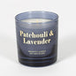 Rakle Füme Patchouli & Lavender Scented Candle - Long-Lasting Fragrance & Ambiance for Relaxing Home Decor