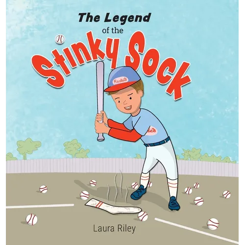 The Legend of the Stinky Sock - Hardcover