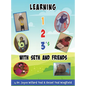 Learning 1,2 3's With Seth and Friends - Hardcover