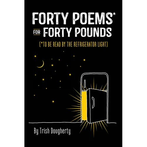 Forty Poems* for Forty Pounds: (*To Be Read by the Refrigerator Light) - Paperback