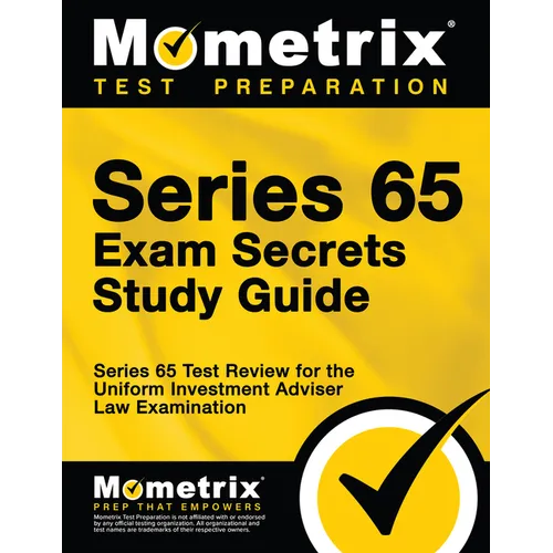 Series 65 Exam Secrets Study Guide: Series 65 Test Review for the Uniform Investment Adviser Law Examination - Paperback