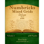 Numbricks Mixed Grids Deluxe - Hard - Volume 7 - 468 Logic Puzzles - Paperback
