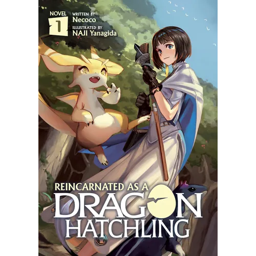 Reincarnated as a Dragon Hatchling (Light Novel) Vol. 1 - Paperback