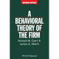 Behavioral Theory of the Firm - Paperback