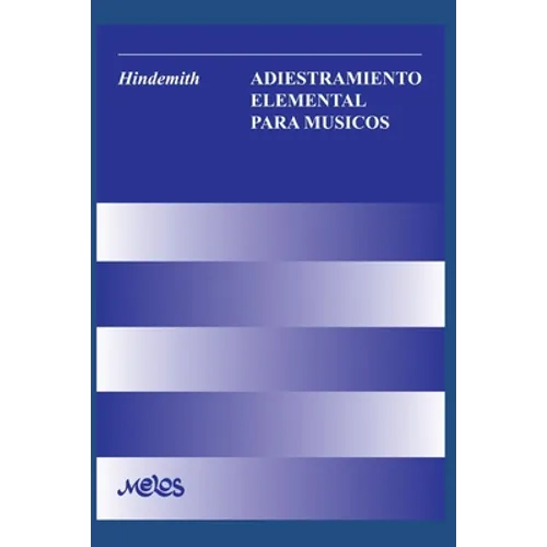 Adiestramiento: Interpretacion, Escalas, Lenguaje Musical. - Paperback