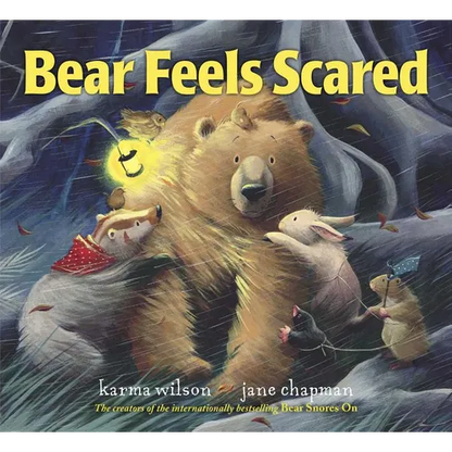 Bear Feels Scared - Hardcover