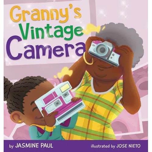 Granny's Vintage Camera - Hardcover