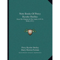 Note Books Of Percy Bysshe Shelley: From The Originals In The Library Of W. K. Bixby (1911) - Paperback