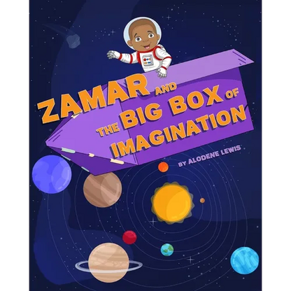 Zamar and the Big Box of Imagination - Paperback