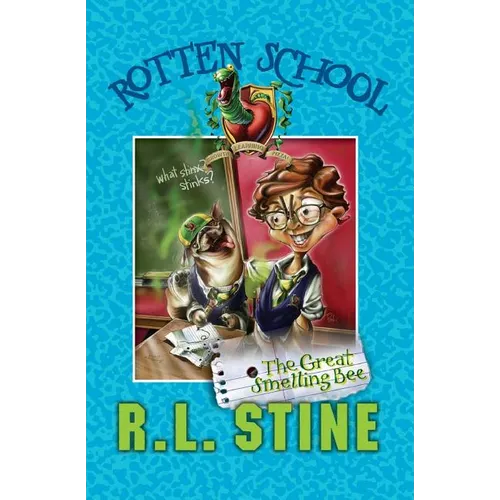 Rotten School #2: The Great Smelling Bee - Paperback