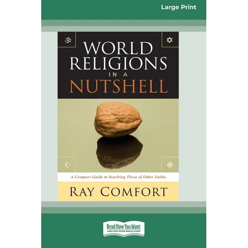 World Religions in a Nutshell [Standard Large Print 16 Pt Edition] - Paperback