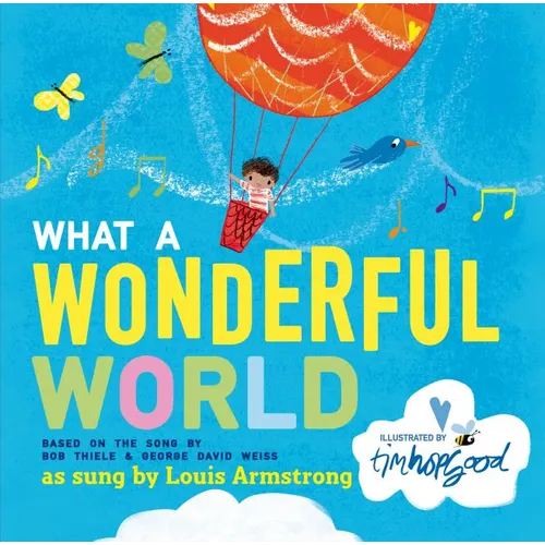 What a Wonderful World - Hardcover