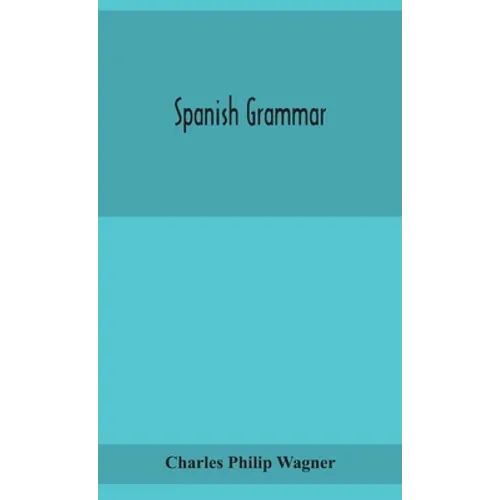 Spanish grammar - Hardcover