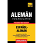 Vocabulario español-alemán - 9000 palabras más usadas - Paperback