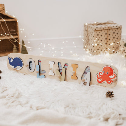 Ocean Name Puzzle