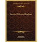 Essential Alchemical Readings - Paperback