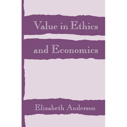 Value in Ethics and Economics - Paperback