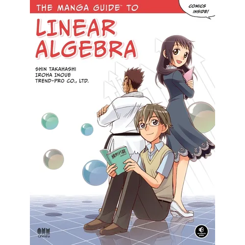 The Manga Guide to Linear Algebra - Paperback