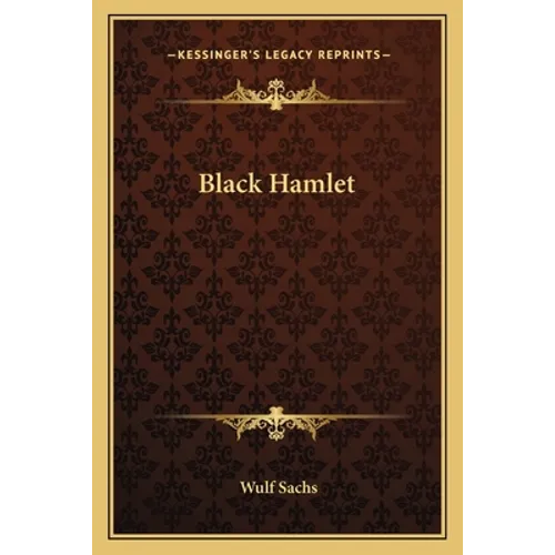 Black Hamlet - Paperback