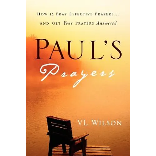 Paul's Prayers - Paperback