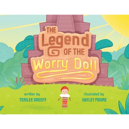 The Legend of the Worry Doll - Paperback