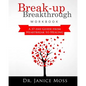 Break-up Breakthrough Workbook: A 37-Day Guide From Heartbreak to Healing - Paperback