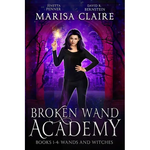Broken Wand Academy: Books 1-4: Wands and Witches Box Set (Veiled World) - Paperback