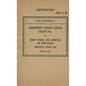 Armored Force Field Manual Crew Drill & Service of the Piece Medium Tank M4 - Paperback