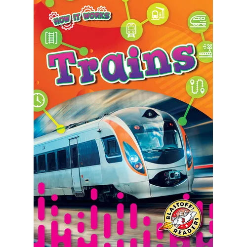 Trains - Library Binding