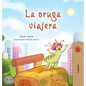 The Traveling Caterpillar (Spanish Book for Kids) - Hardcover