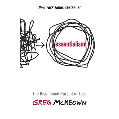 Essentialism: The Disciplined Pursuit of Less - Hardcover