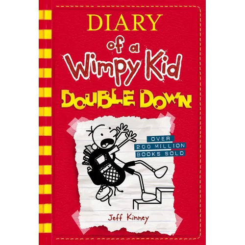 Double Down (Diary of a Wimpy Kid #11): Volume 11 - Hardcover