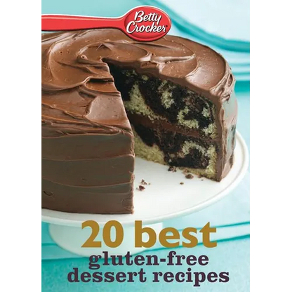 Betty Crocker 20 Best Gluten-Free Dessert Recipes - Paperback