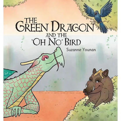 The Green Dragon and the 'Oh No' Bird - Book 2 - Paperback