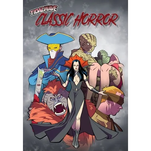 TIdalWave Classic Horror Comics - Paperback