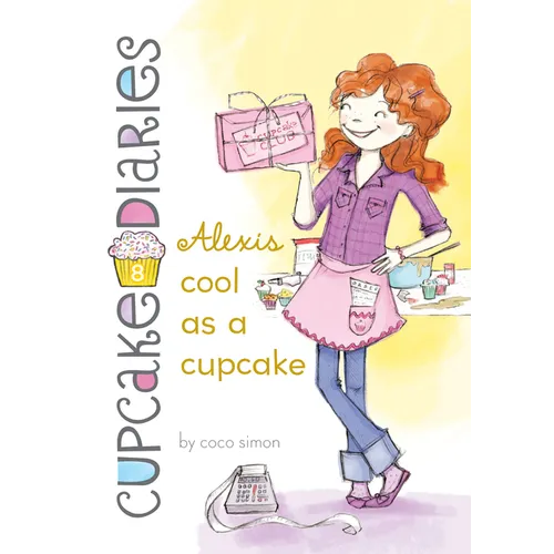 Alexis Cool as a Cupcake: #8 - Library Binding