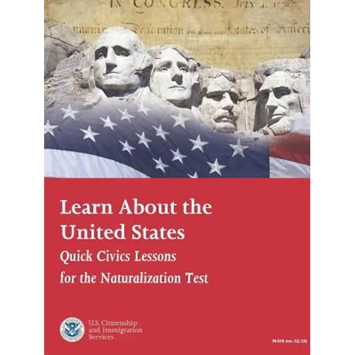 Learn About the United States: Quick Civics Lessons (Revised February, 2019) - Paperback