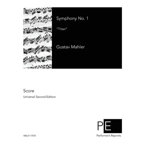 Symphony No. 1: Titan - Paperback