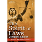 The Spirit of Laws - Paperback