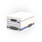 Office File Box (White )- Minifig Scale Custom Set - Made Using LEGO® Parts