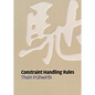 Constraint Handling Rules - Hardcover