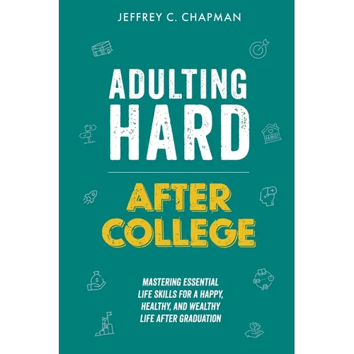 Adulting Hard After College - Paperback