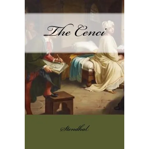 The Cenci - Paperback