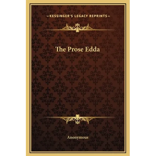 The Prose Edda - Hardcover