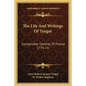 The Life and Writings of Turgot: Comptroller General of France 1774-76 - Paperback