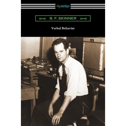 Verbal Behavior - Paperback