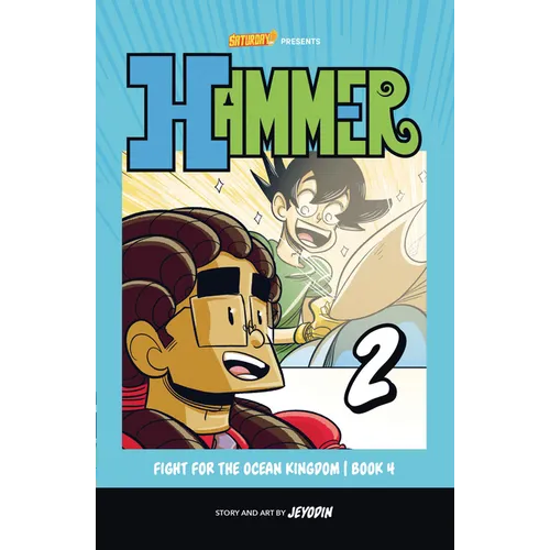 Fight for the Ocean Kingdom, Book 4: Volume 2 - Library Binding