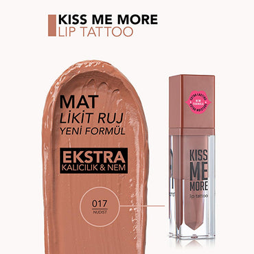 Flormar Liquid Matte Lipstick - Long-Lasting Lip Color with Moisturizing Benefits